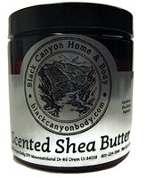 Black Canyon Scented Shea Body Butter (Peppermint Passion)