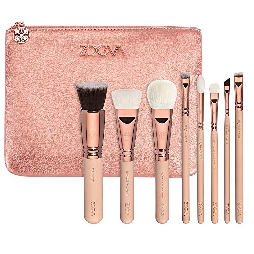 Zoeva brushes for face and eyes Luxury Makeup Brush Set
