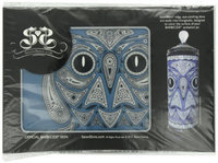 Salon Skins Decorative Barbicide Jar Wrap Hooter