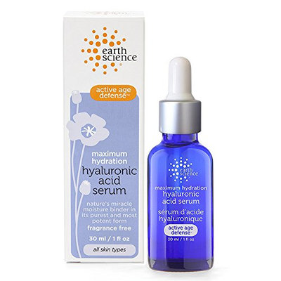 Earth Science Maximum Hydration Hyaluronic Acid Serum