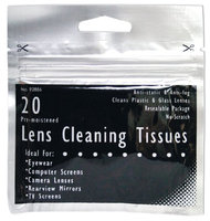 Envy Optics Pre Moistened Lens Cleaning Tissue