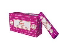 Satya Nag Champa Rose incense sticks-12packs x 15grams