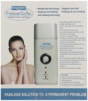 Beautyko Gone Sivan Travel Hair Removal System for All Skin Types