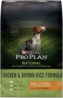 PRO PLAN® NATURAL Chicken & Brown Rice Formula Real Chicken