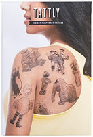 Tattly Temporary Tattoos The Sesame Street Henna Body Paint Set