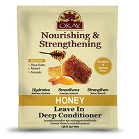 Okay Nourishing and Strengthening Leave in Deep Conditioner
