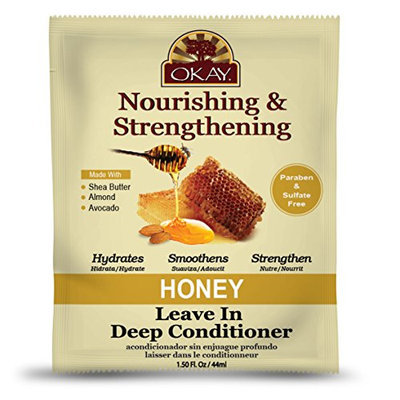 Okay Nourishing and Strengthening Leave in Deep Conditioner