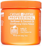 Creme of Nature Professional Sunflower and Coconut Oil Conditioning Relaxer