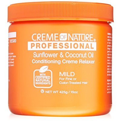 Creme of Nature Professional Sunflower and Coconut Oil Conditioning Relaxer