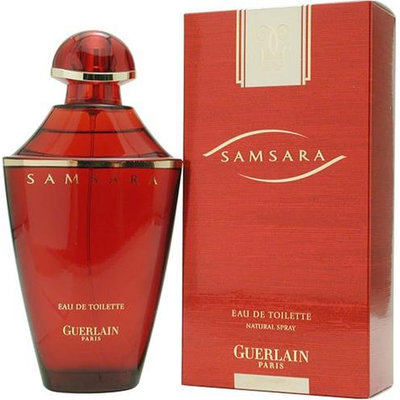 Samsara By Guerlain For Women. Eau De Toilette Spray 1 Ounces