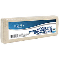 ForPro Unbleached Muslin Strip 3inch x 9inch 100