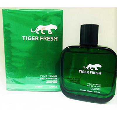 Cosmo Designs Cosmo Tiger Black Eau De Toilette Spray Perfume for Men