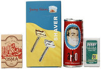 Shaving Factory Shaving Set with Shaving Factory Great Gift Set-2