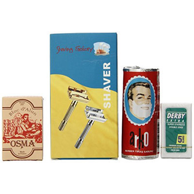 Shaving Factory Shaving Set with Shaving Factory Great Gift Set-2