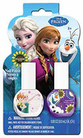 Frozen Nail Polish-on-Card Makeup Set