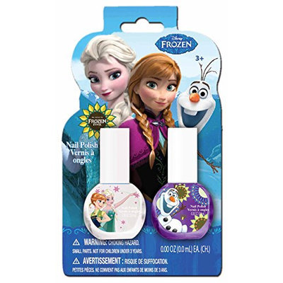 Frozen Nail Polish-on-Card Makeup Set