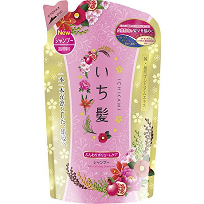 KRACIE Ichikami Revitalizing Shampoo Refill