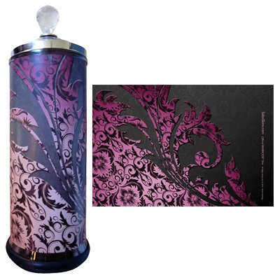 Salon Skins Decorative Barbicide Jar Wrap Corset