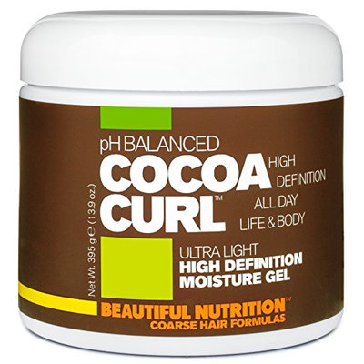 Beautiful Nutrition Cocoa Curl High Definition Moisture Gel
