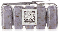 Pre De Provence Shea Butter Enriched Guest Soap Gift Set in Cello Wrap - Includes Five 25 Gram Soaps - Lavender