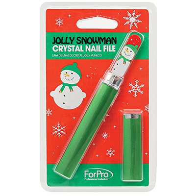 For Pro Jolly Snowman Crystal File with Case