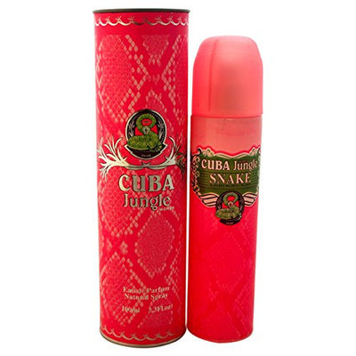 Cuba Jungle Snake Eau De Parfum Spray for Women