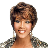 H311-V (Vivica A. Fox) - Human Hair Full Wig in FS4_27
