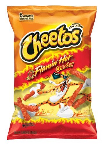 CHEETOS® Crunchy Flamin' Hot® Cheese Flavored Snacks