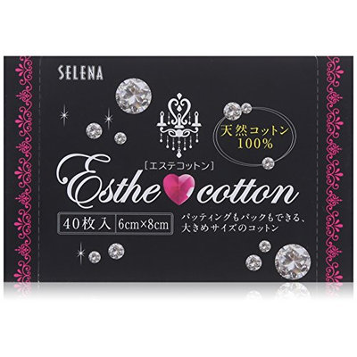 SELENA Esthe Cotton Facial Masl