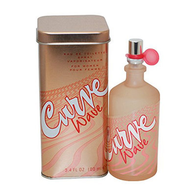Curve Wave by Liz Claiborne for Women 3.4 oz Eau de Toilette Spray