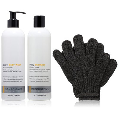MenScience Androceuticals Daily Body and Hair Kit