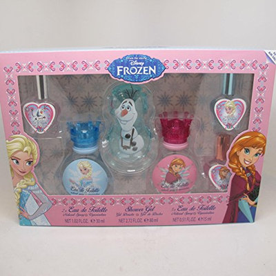 DISNEY Frozen 6 Piece Fragrance Set