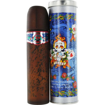 Cuba Wild Heart by Cuba for Men - 3.3 Ounce EDT Spray