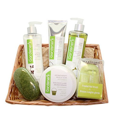 Gardners by Upper Canada Skin Care Gift Basket
