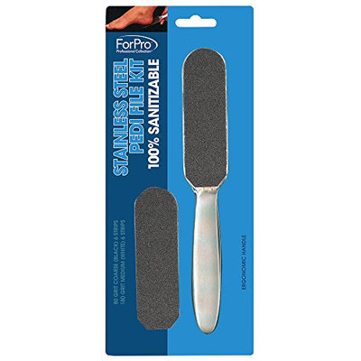 For Pro Stainless Steel Pedicure File Kit