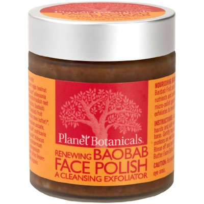 Planet Botanicals Baobab Micro Face Polish with Baobab and Cape Rose