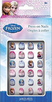 Frozen Press On Nails