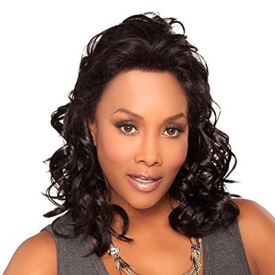 JOANNA-V (Vivica A. Fox) - Synthetic Lace Front Wig in DARKEST BROWN