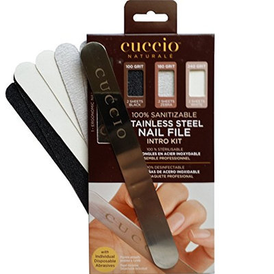Cuccio Stainless Steel Nail File Intro Kit