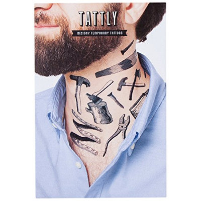 Tattly Temporary Tattoos Tool Set