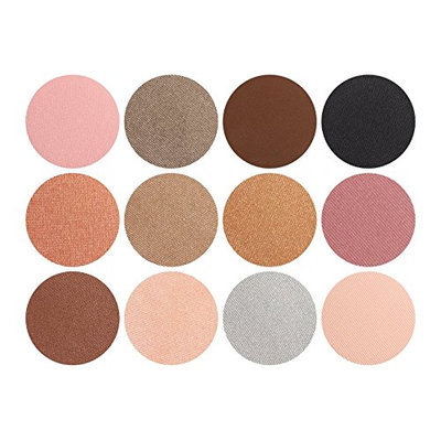 The Mojave Collection with Florentine Gold magnetic ittse Palette