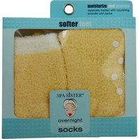 Bath Accessories Socks Essential Moisture with Jojoba and Lavender Oils