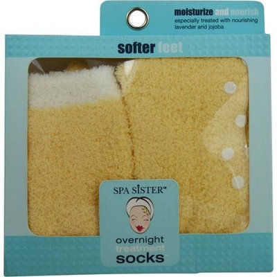 Bath Accessories Socks Essential Moisture with Jojoba and Lavender Oils
