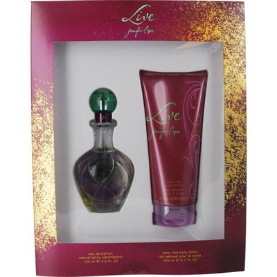 Jennifer Lopez Live Gift Set for Women (Eau De Parfum Spray