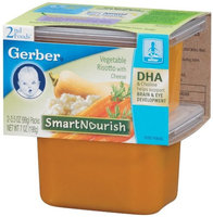 Gerber® Smart Nourish 2nd Foods Vegetable Risotto with Cheese