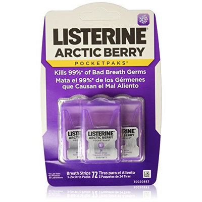 Listerine PocketPaks Breath Strips