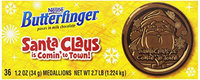 BUTTERFINGER Holiday Medallion 1.2 oz