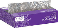 Diane 200 Piece Pre-Cut Hair Coloring Foil