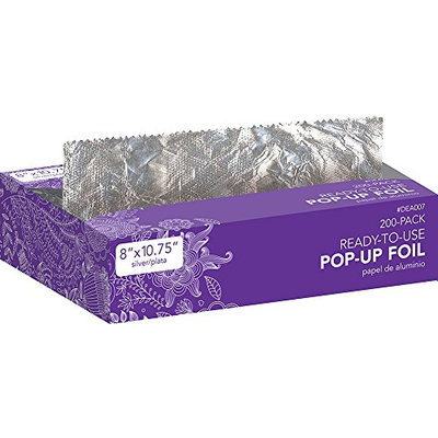 Diane 200 Piece Pre-Cut Hair Coloring Foil