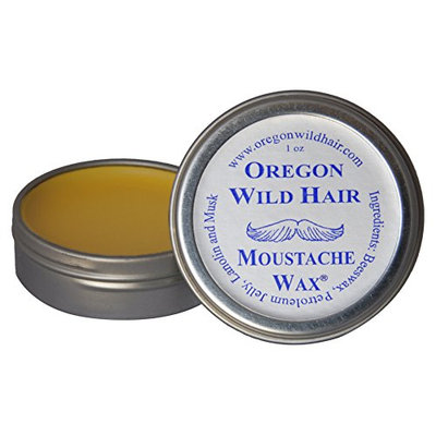 Oregon Wild Hair Moustache Wax Traditional Formula